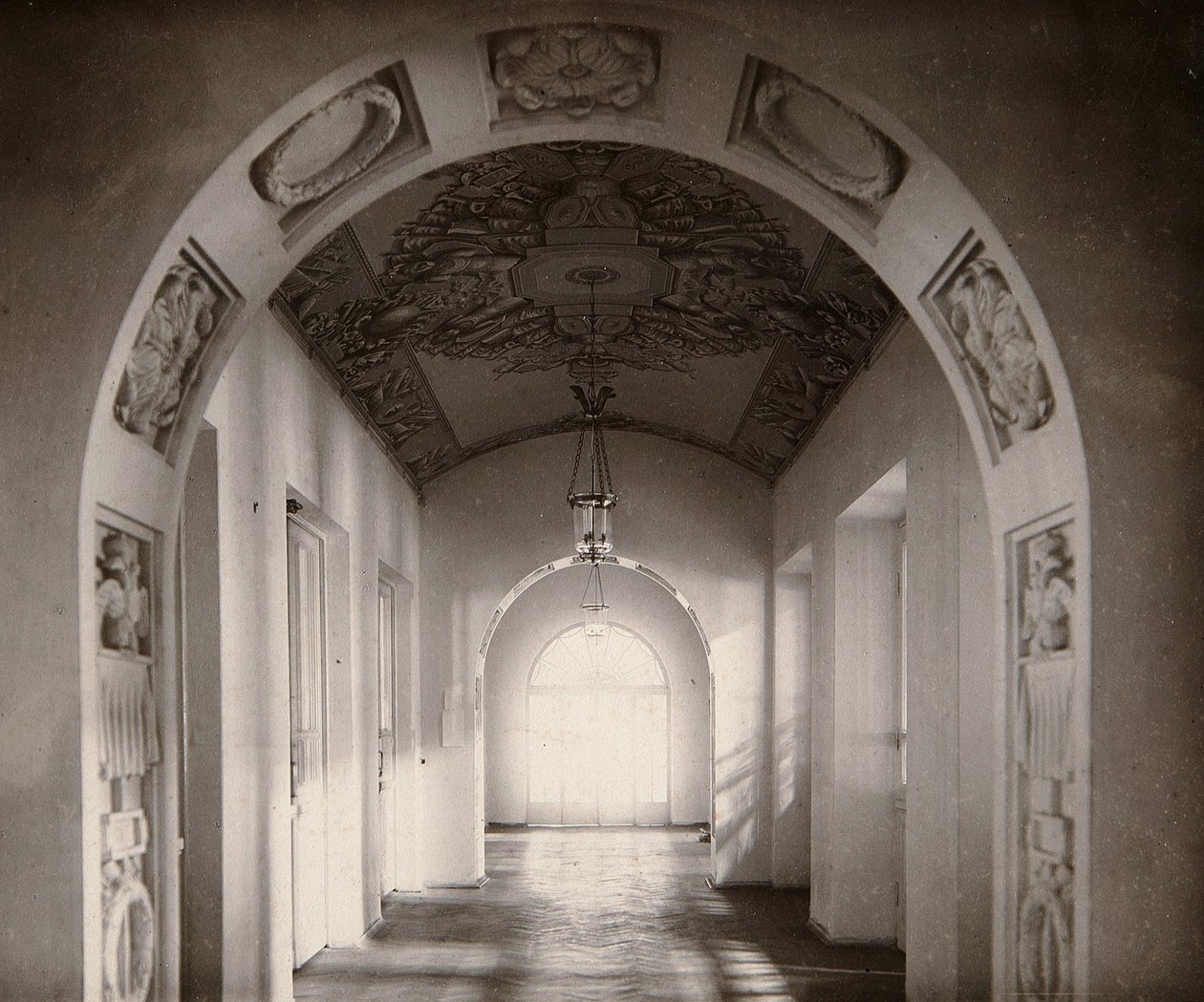 Le Musée du Lycée impérial Pouchkine à Saint-Pétersbourg, Russie, années 1910 - Karl Kubesch