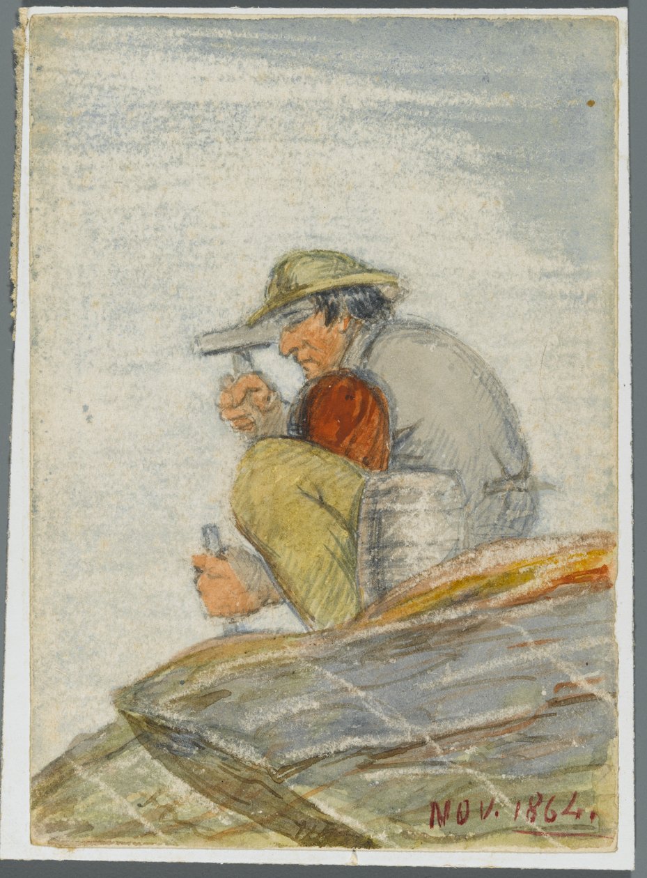 Tailleur de pierre, 1864 - Karl L.H. Mueller