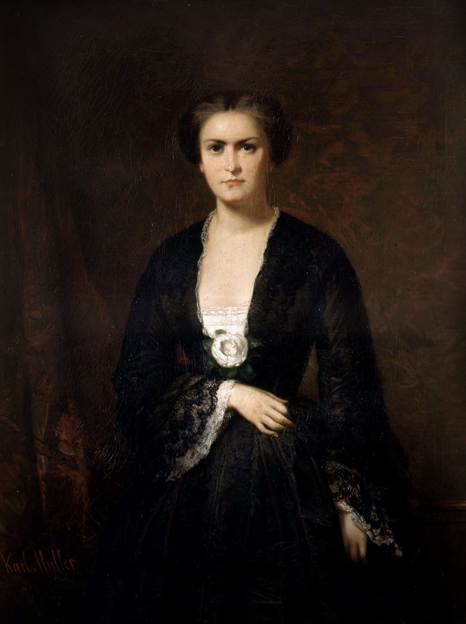 Mlle. Sophie Cruvelli - Karl L. H. Müller