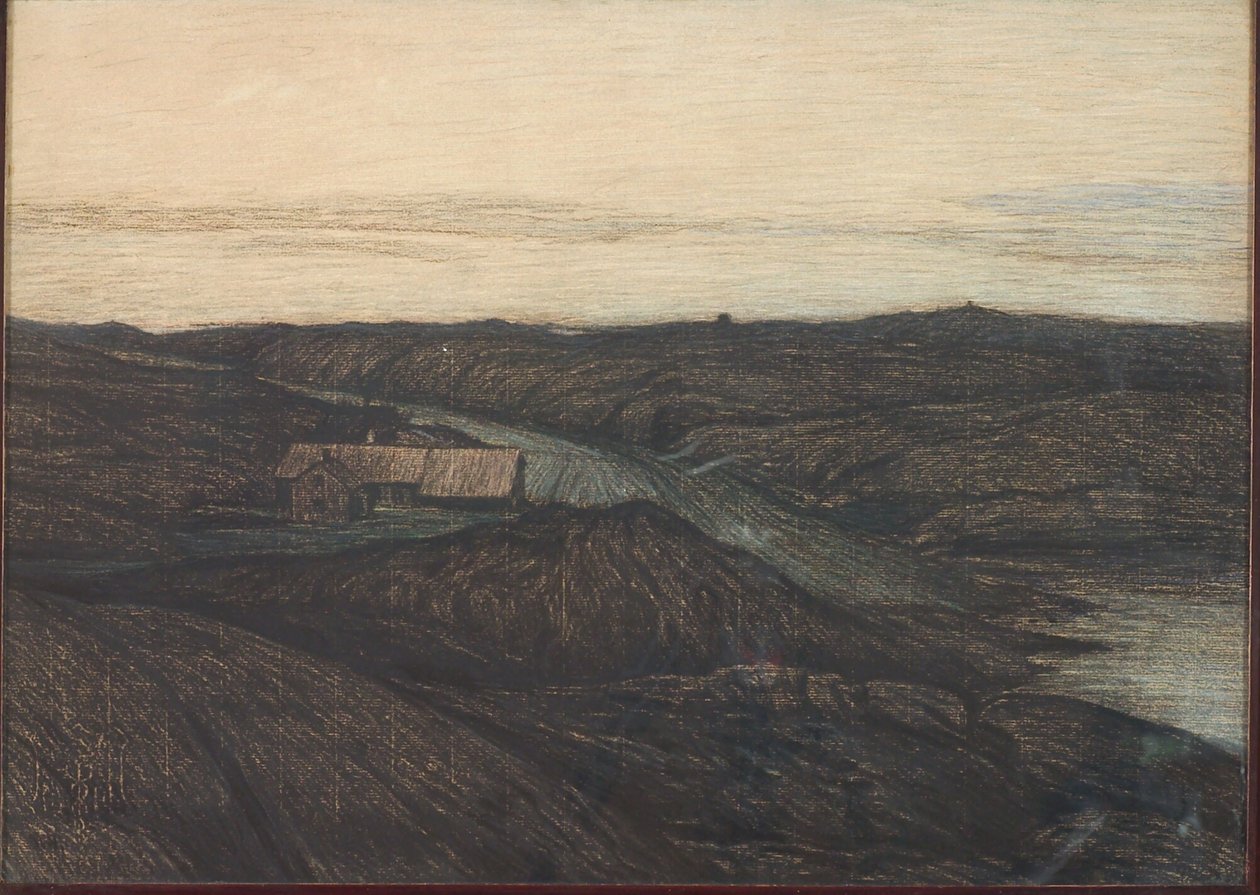 Paysage côtier à Bohuslän - Karl Nordström