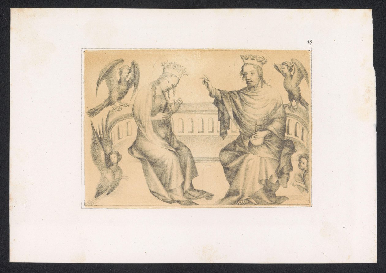 Couronnement de Marie - Karl Palzow