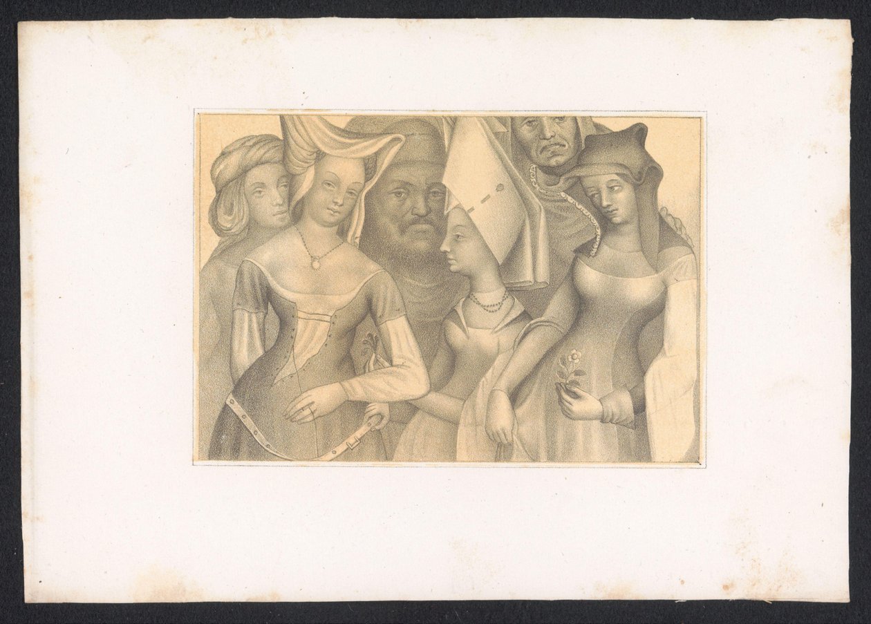 Quatre femmes et deux hommes - Karl Palzow