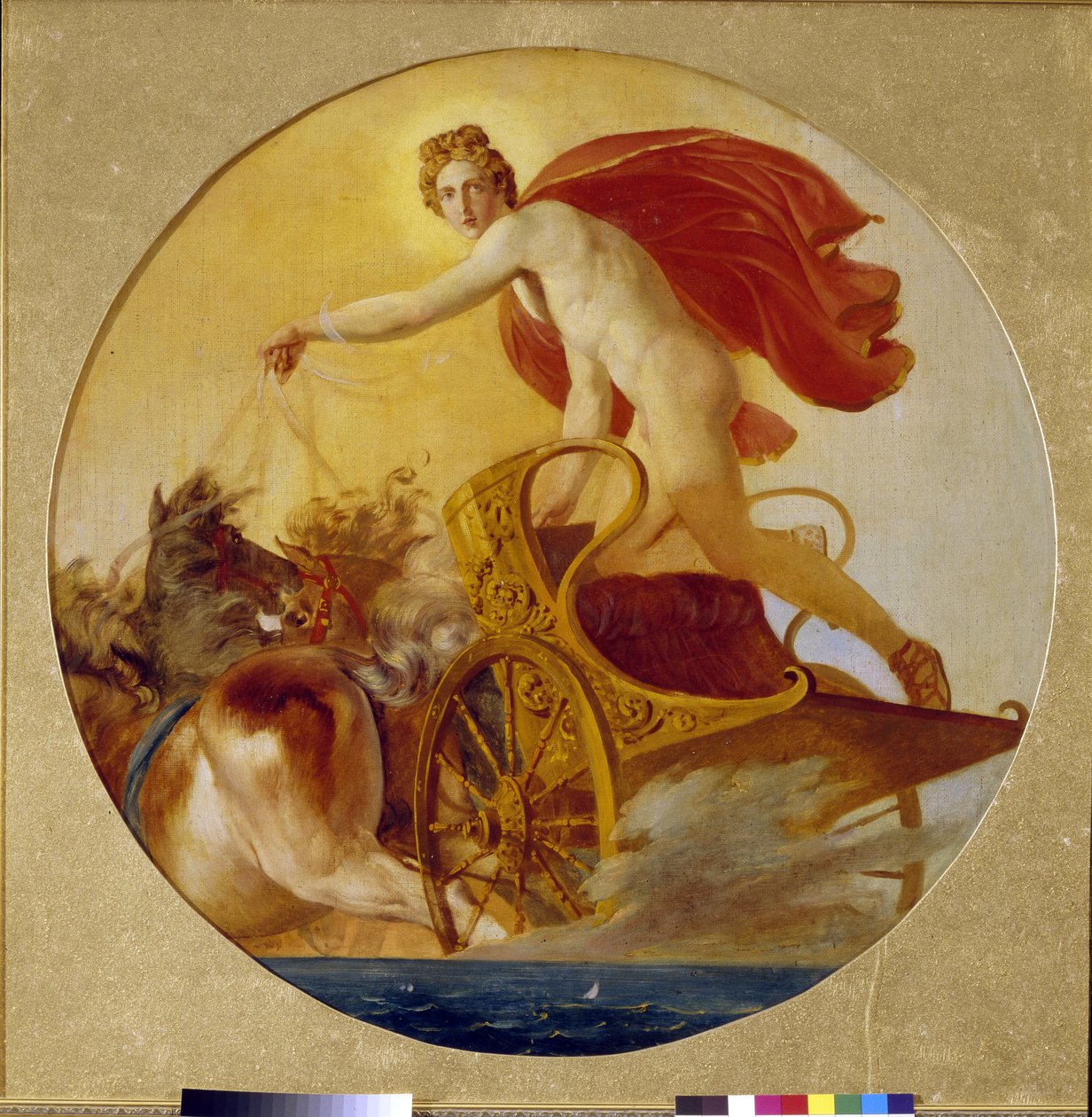 Phoebus conduisant le char du Soleil - Karl Pavlovich Bryullov