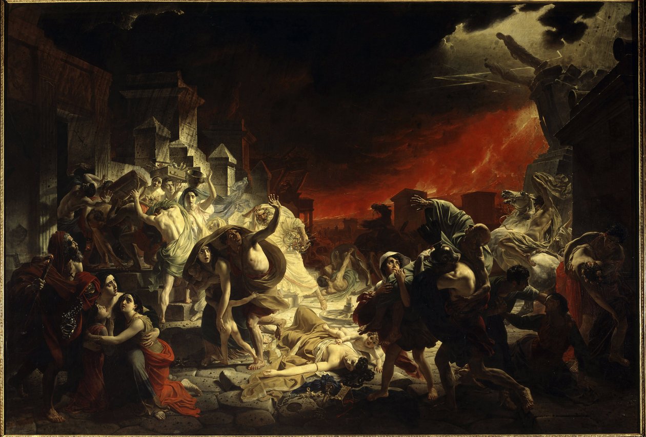 Le Dernier Jour de Pompéi - Karl Pavlovich Bryullov