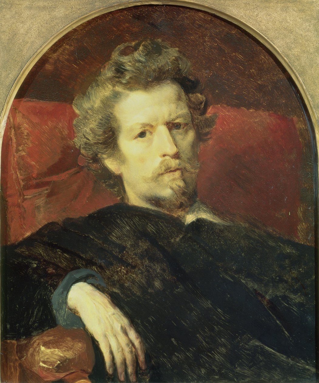 Autoportrait, 1848 - Karl Pavlovich Bryullov