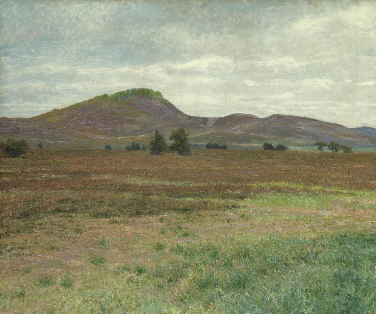 Paysage près de Harburg - Karl Wilhelm Arthur Illies