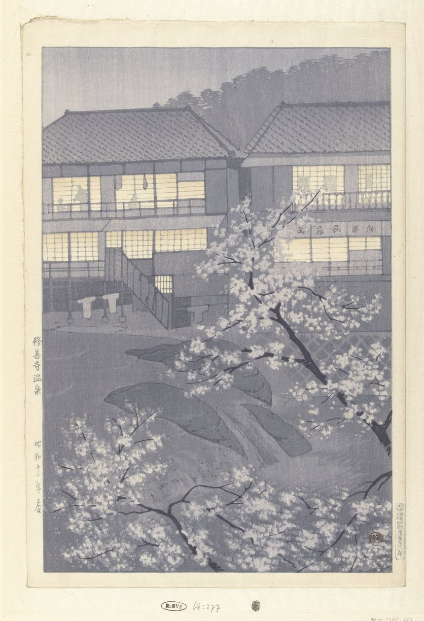 Les sources chaudes de Shuzenji - Kasamatsu Shirô