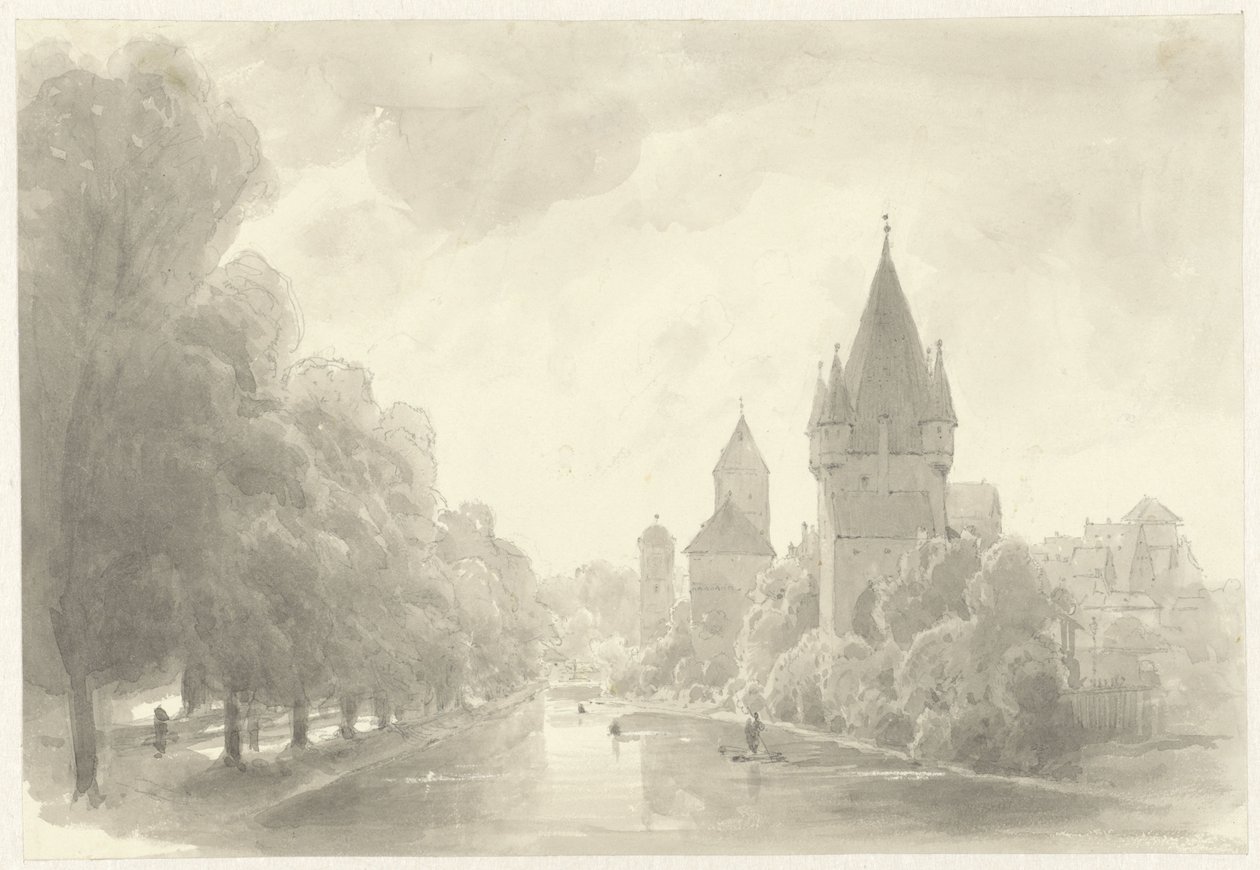 Rempart avec tours - Kasparus Karsen (possibly)