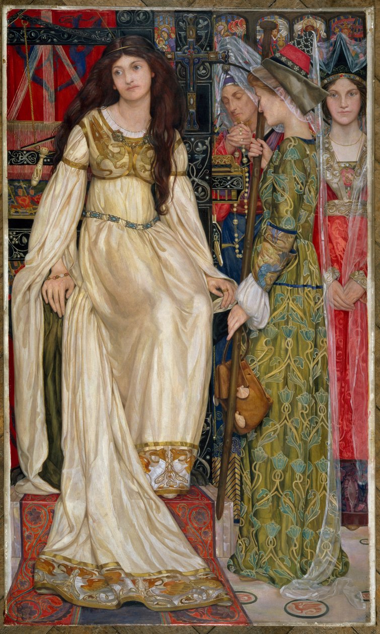 Le souvenir, 1901 - Kate Elizabeth Bunce