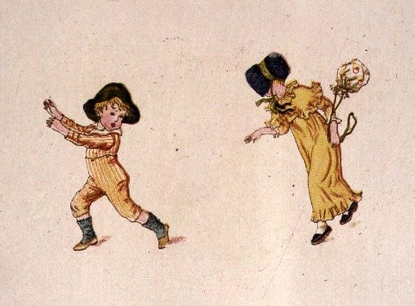 Bébé jouant de 