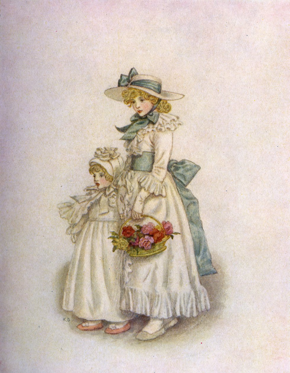 Sœurs - Kate Greenaway