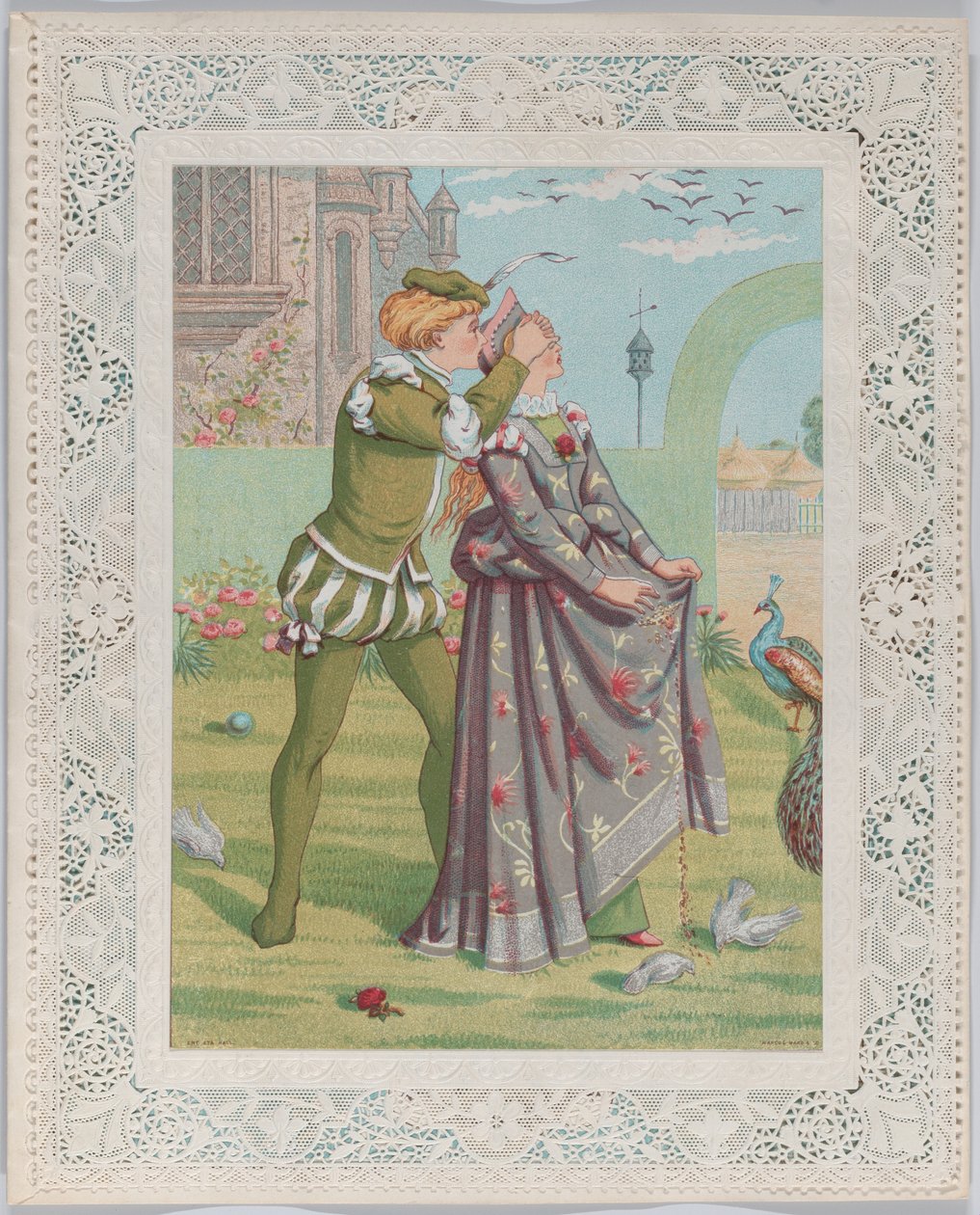 Saint-Valentin - Kate Greenaway