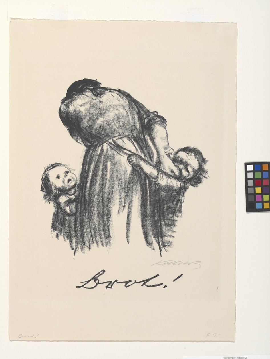 Brot! - Käthe Kollwitz