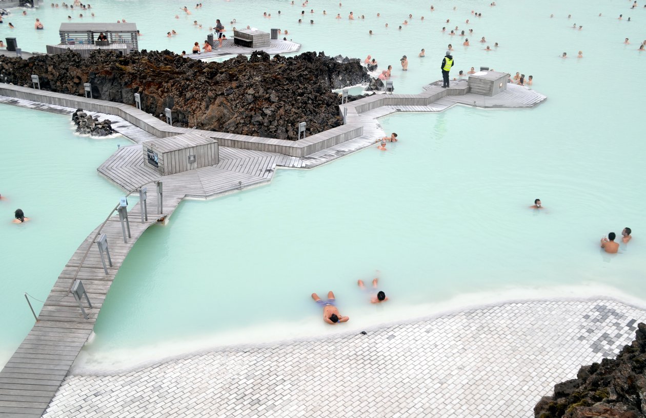 Lagon bleu, Islande (photo) - Katie Harker