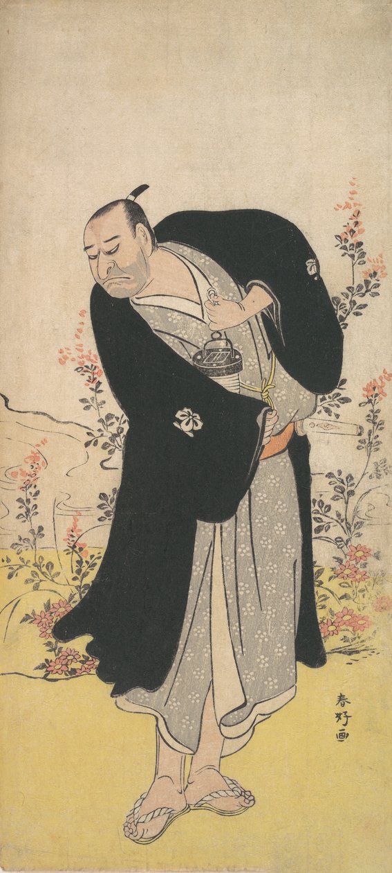 Acteur de Kabuki Nakayama Kojuro VI - Katsukawa Shunko