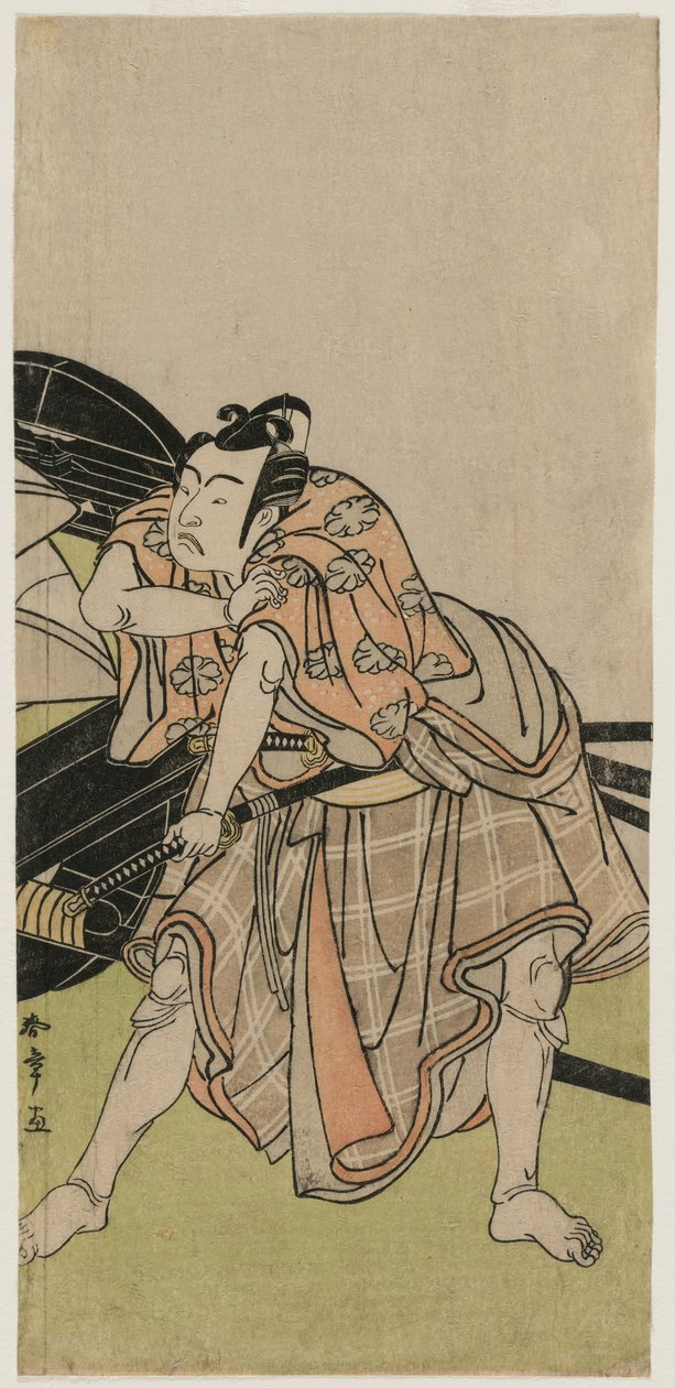 Ichikawa Yaozo II en Sakuramaru, 1776 - Katsukawa Shunsho