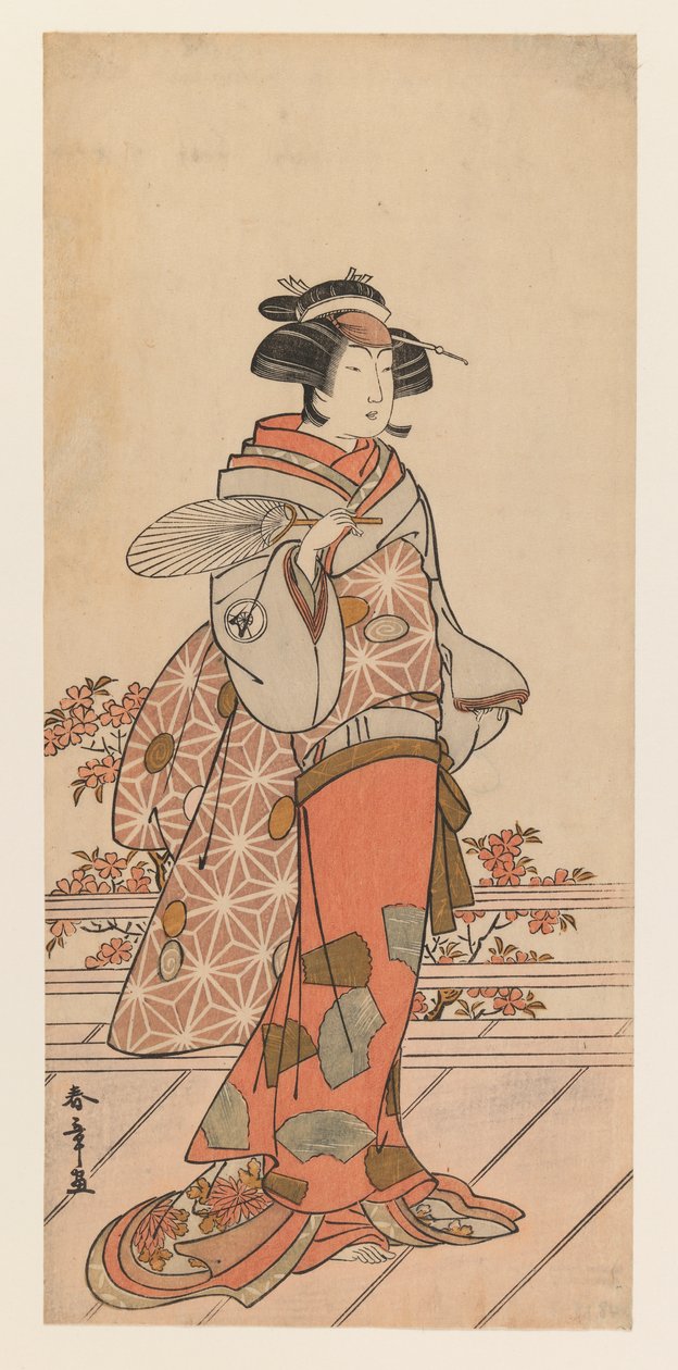Iwai Hanshiro IV, c.1785 - Katsukawa Shunsho