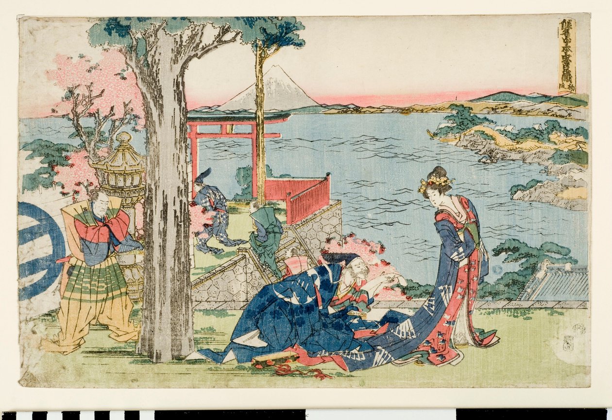 Gravure sur bois - Katsushika Hokusai