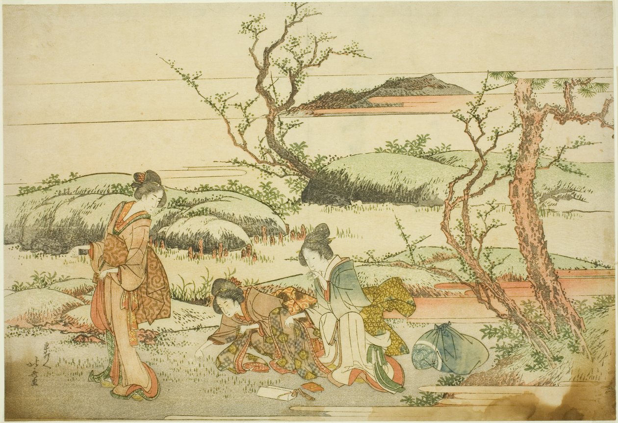 Cueillette des légumes de printemps, de l