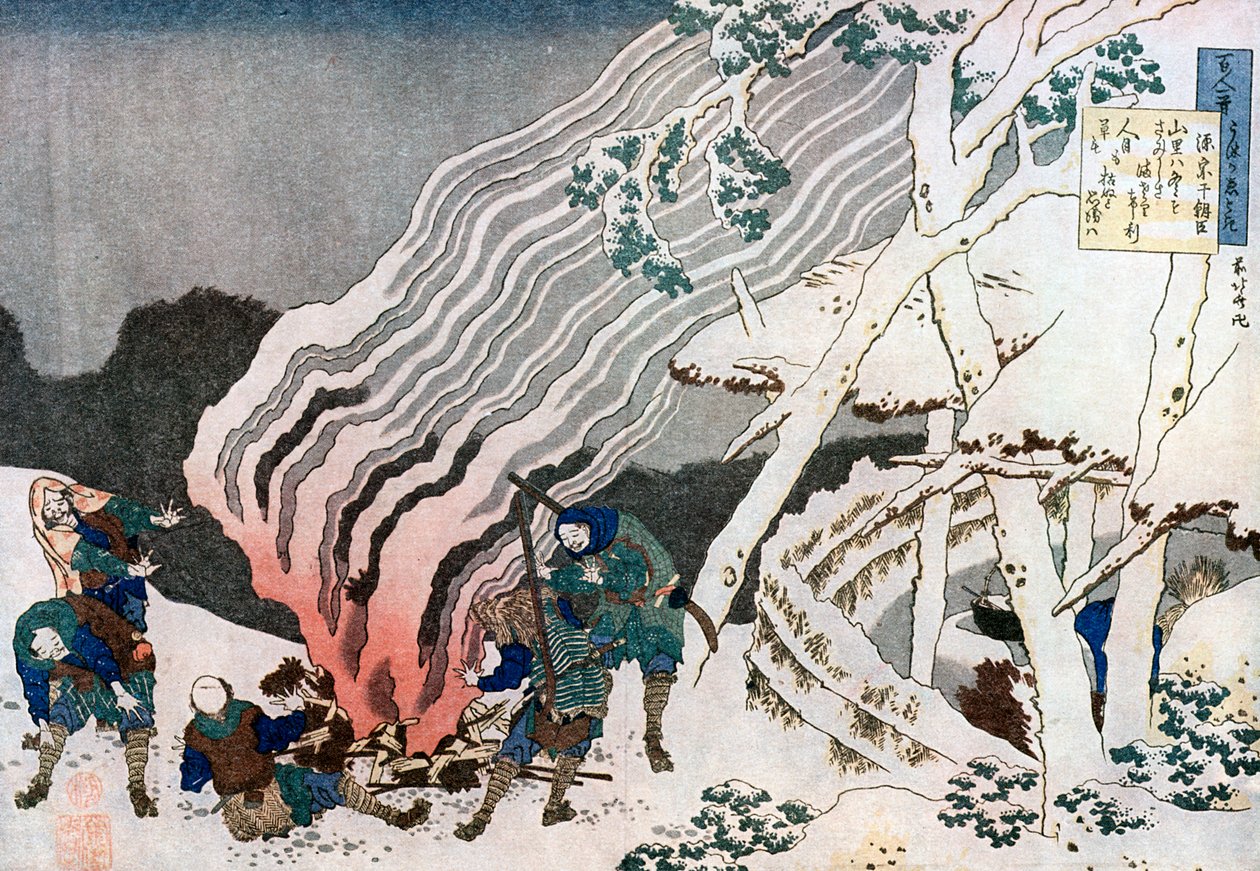 Chasseurs près d