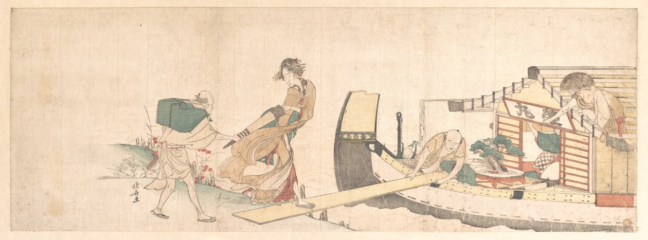 Imprimer - Katsushika Hokusai