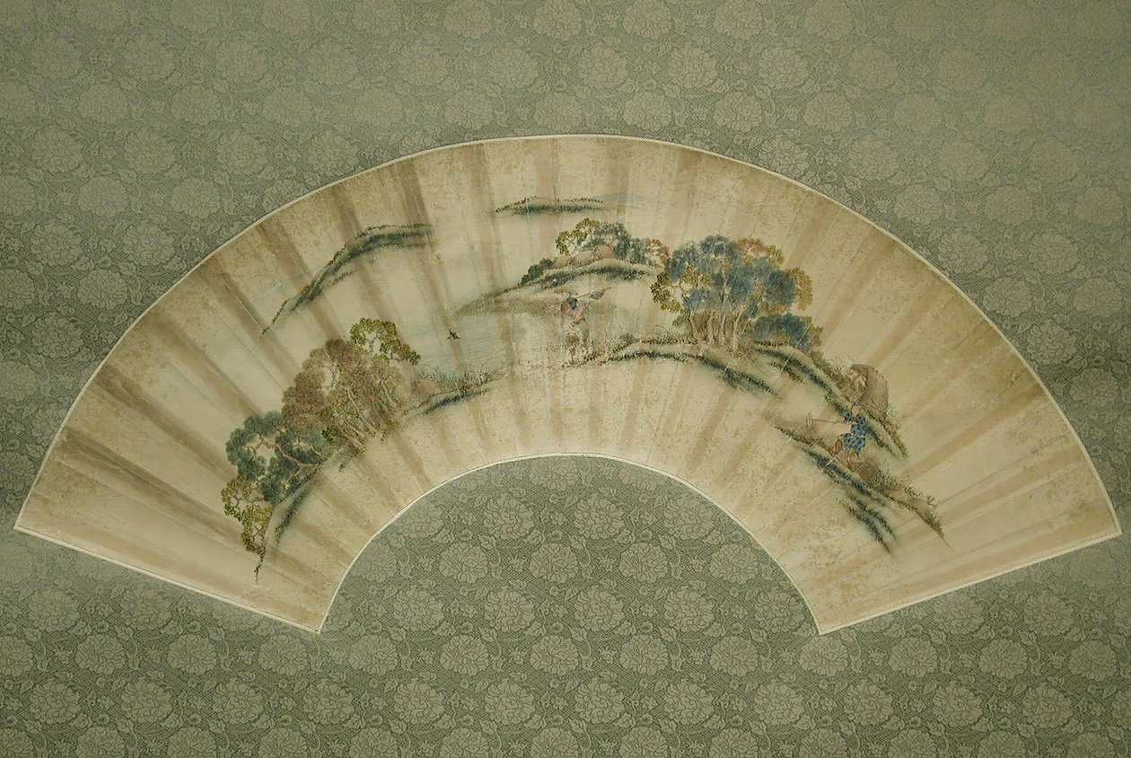 Scène de labourage printanier - Katsushika Isai