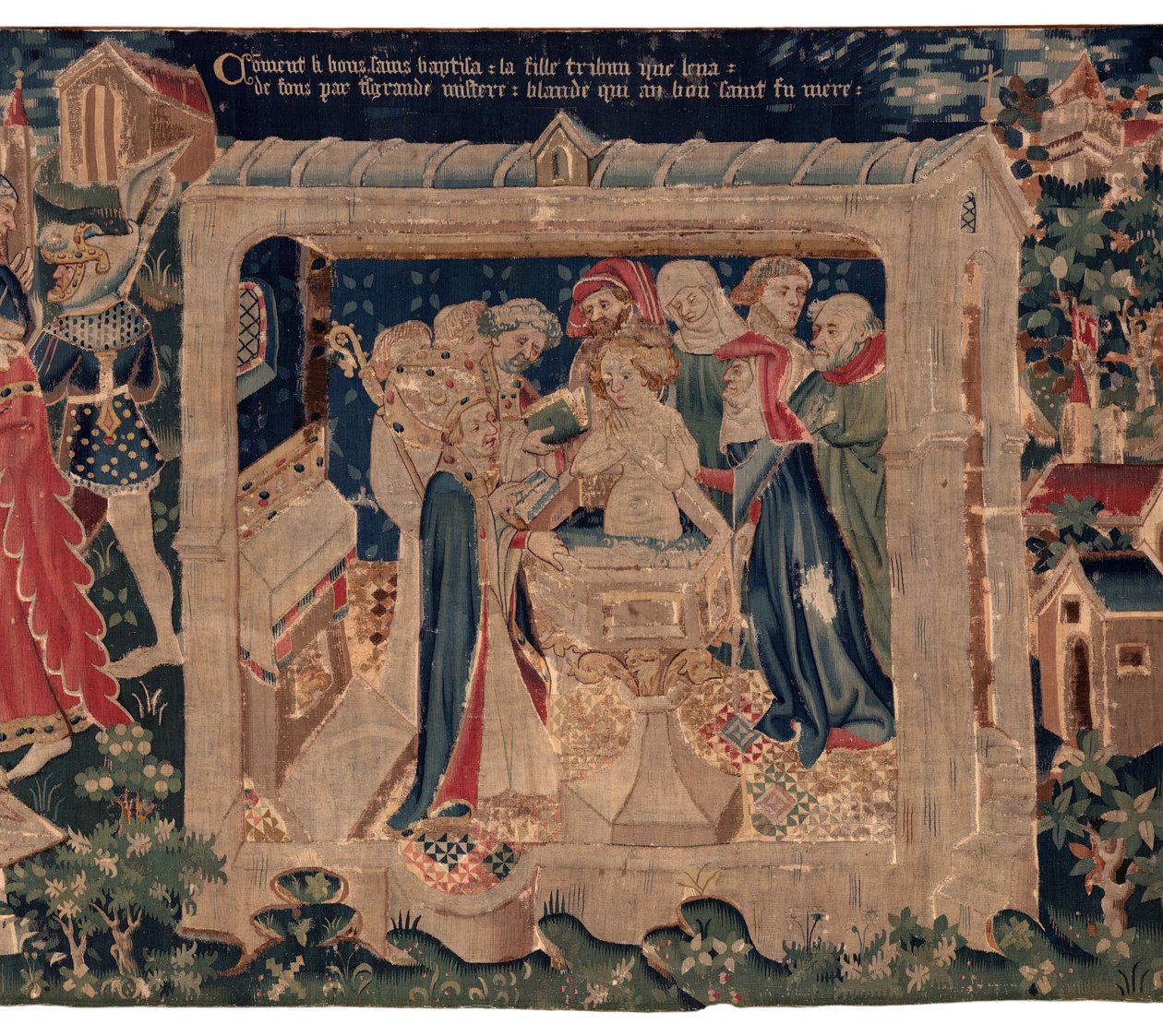 Histoire de Saint Piat et Saint Eleuthère, aussi appelée tapisserie d