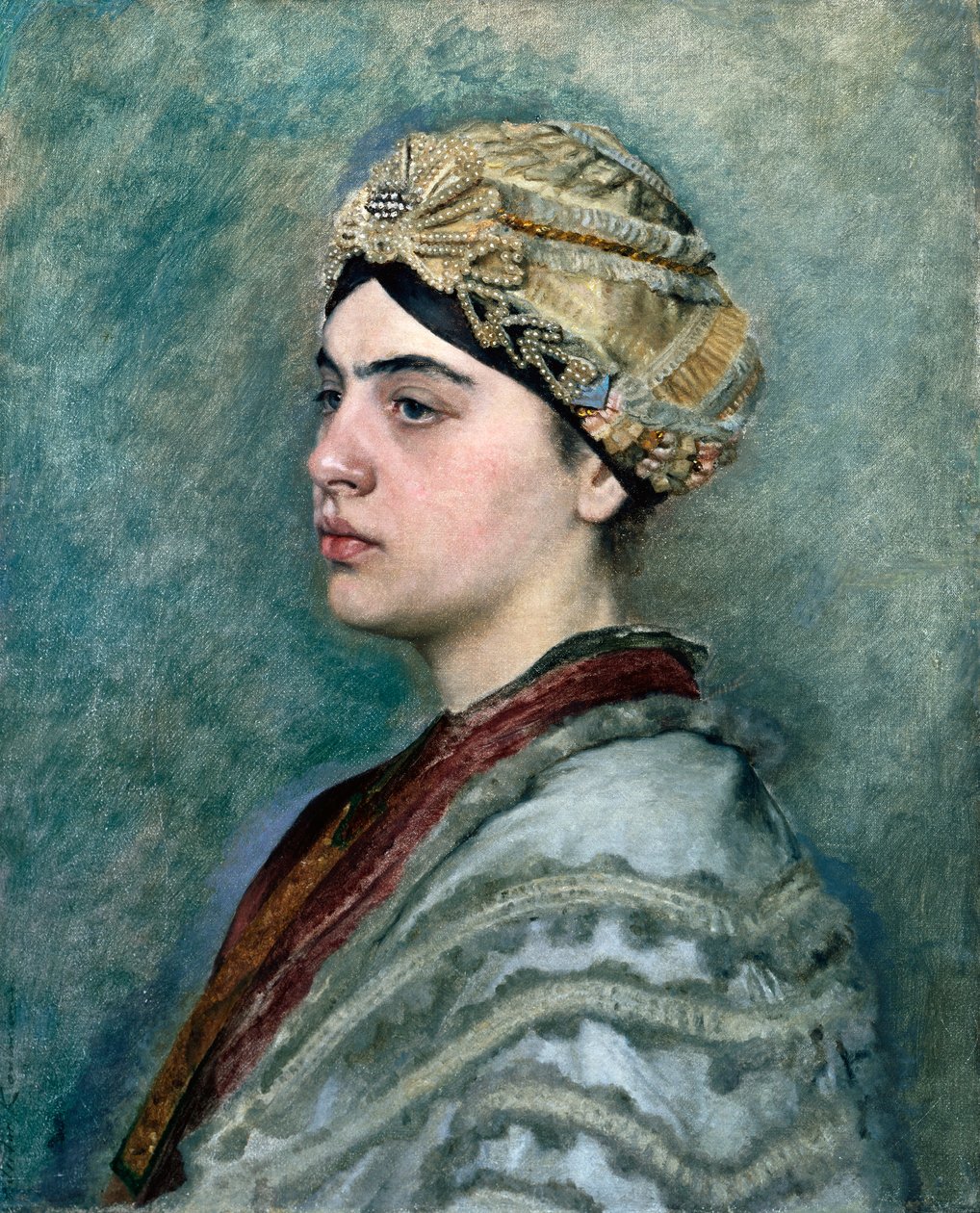 Une mariée juive - Kaufmann