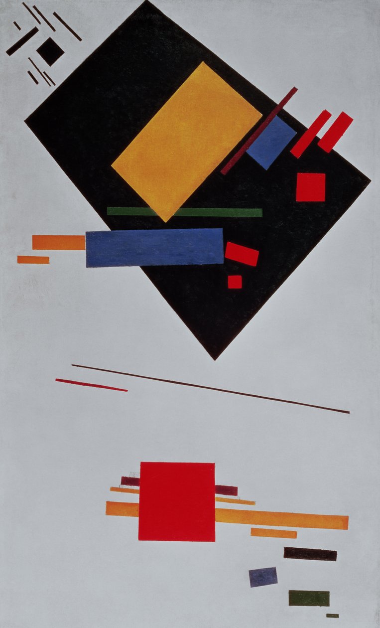 Composition suprématiste, 1915 - Kazimir Severinovich Malevich