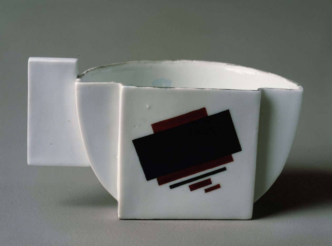 Tasse suprématiste, 1923 - Kazimir Severinovich Malevich
