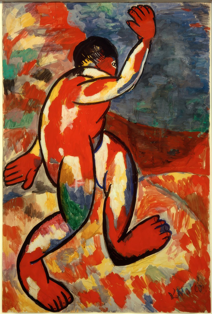 Baigneur - Kazimir Severinovich Malevich