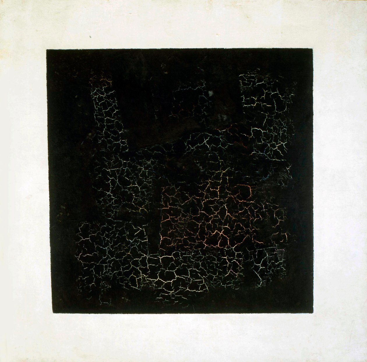 Carré noir, début des années 1920 - Kazimir Severinovich Malevich