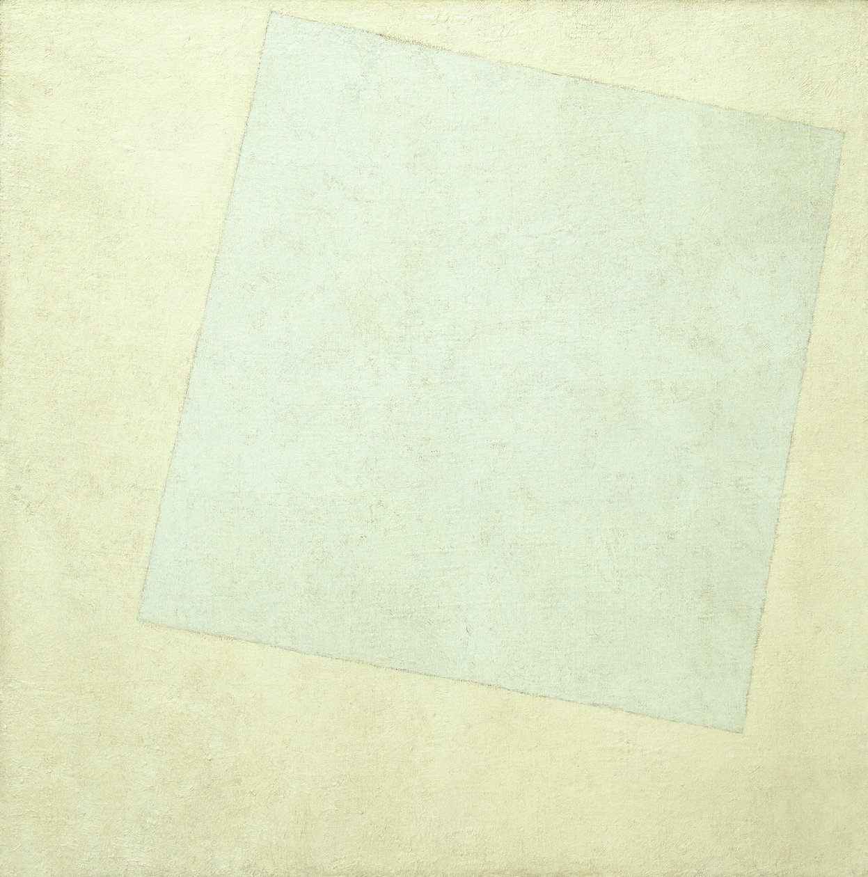 Composition suprématiste. Blanc sur blanc, 1918 - Kazimir Severinovich Malevich