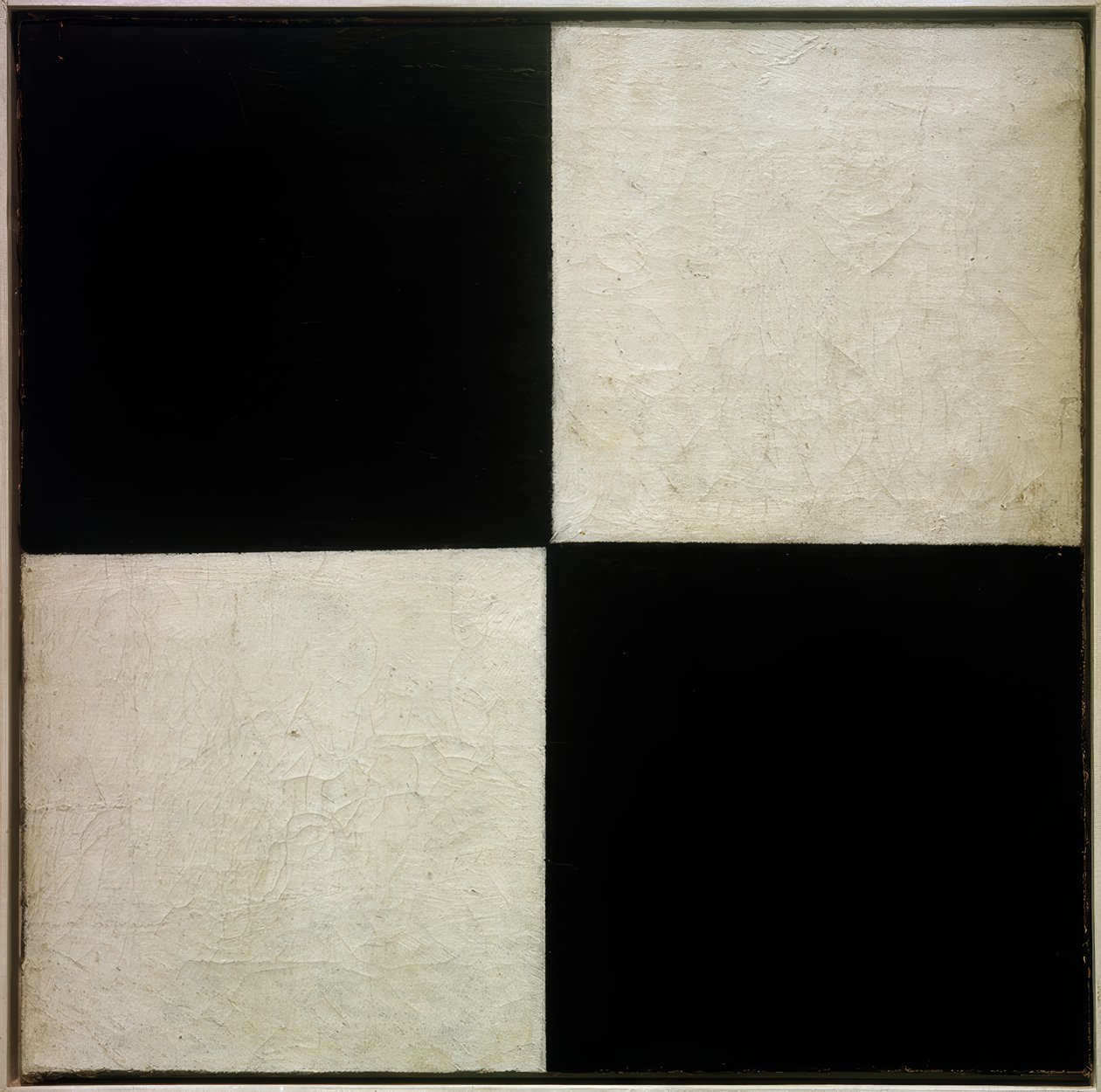 Quatre carrés, 1915 - Kazimir Severinovich Malevich