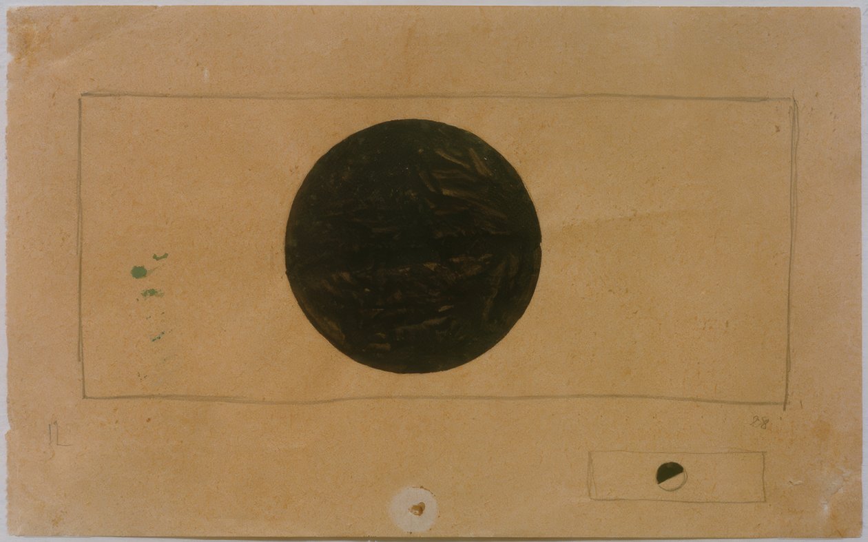 Deux compositions suprématistes avec cercles - Kazimir Severinovich Malevich