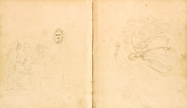 Carnet de croquis pour 