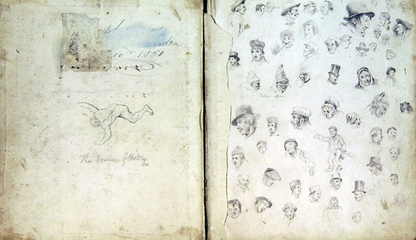 Carnet de Croquis pour le 