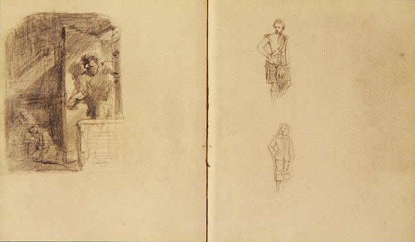 Carnet de Croquis pour le 