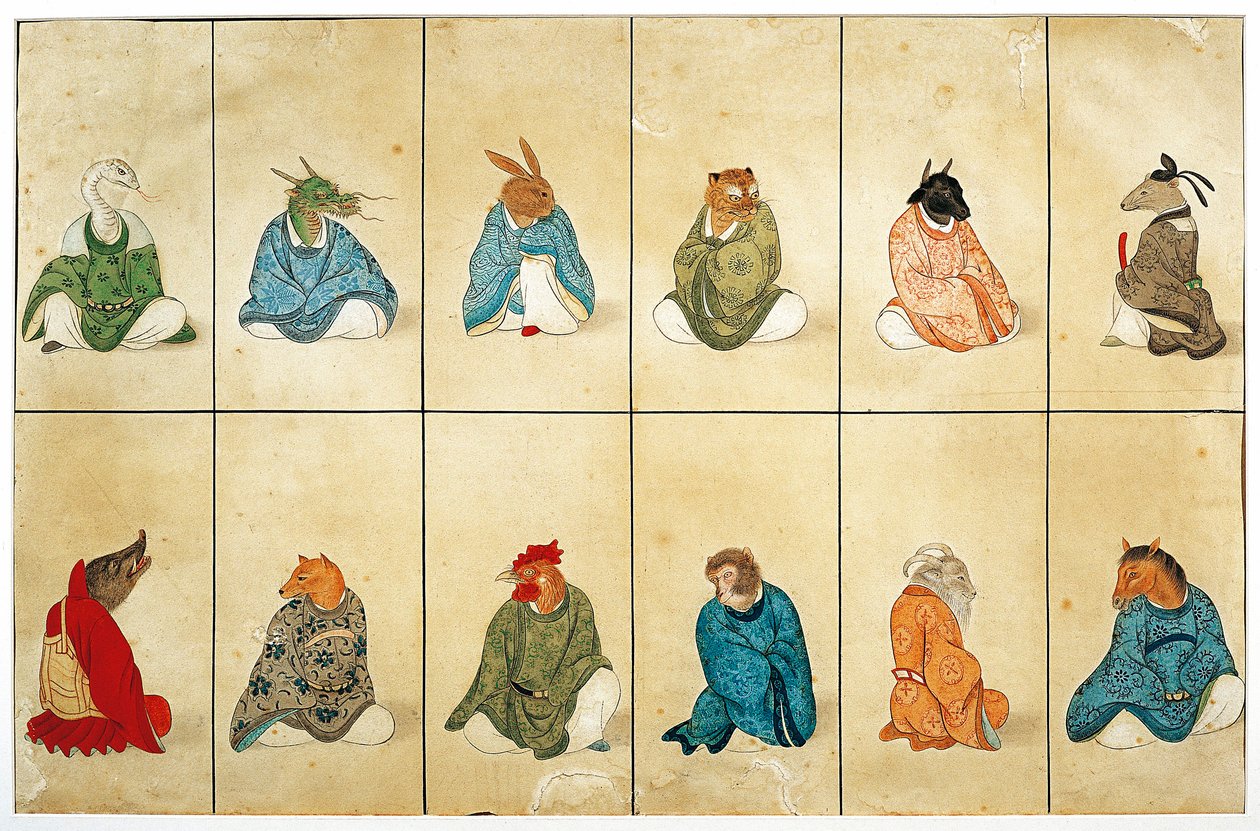 Hommes avec des têtes d