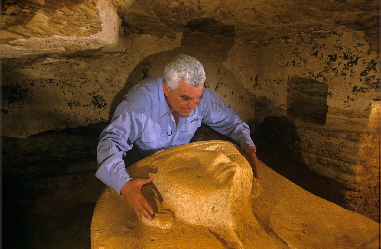 El-Wahat el-Bahariya ou el-Bahariya (arabe: الواحات البحرية), 2000 - Kenneth Garrett