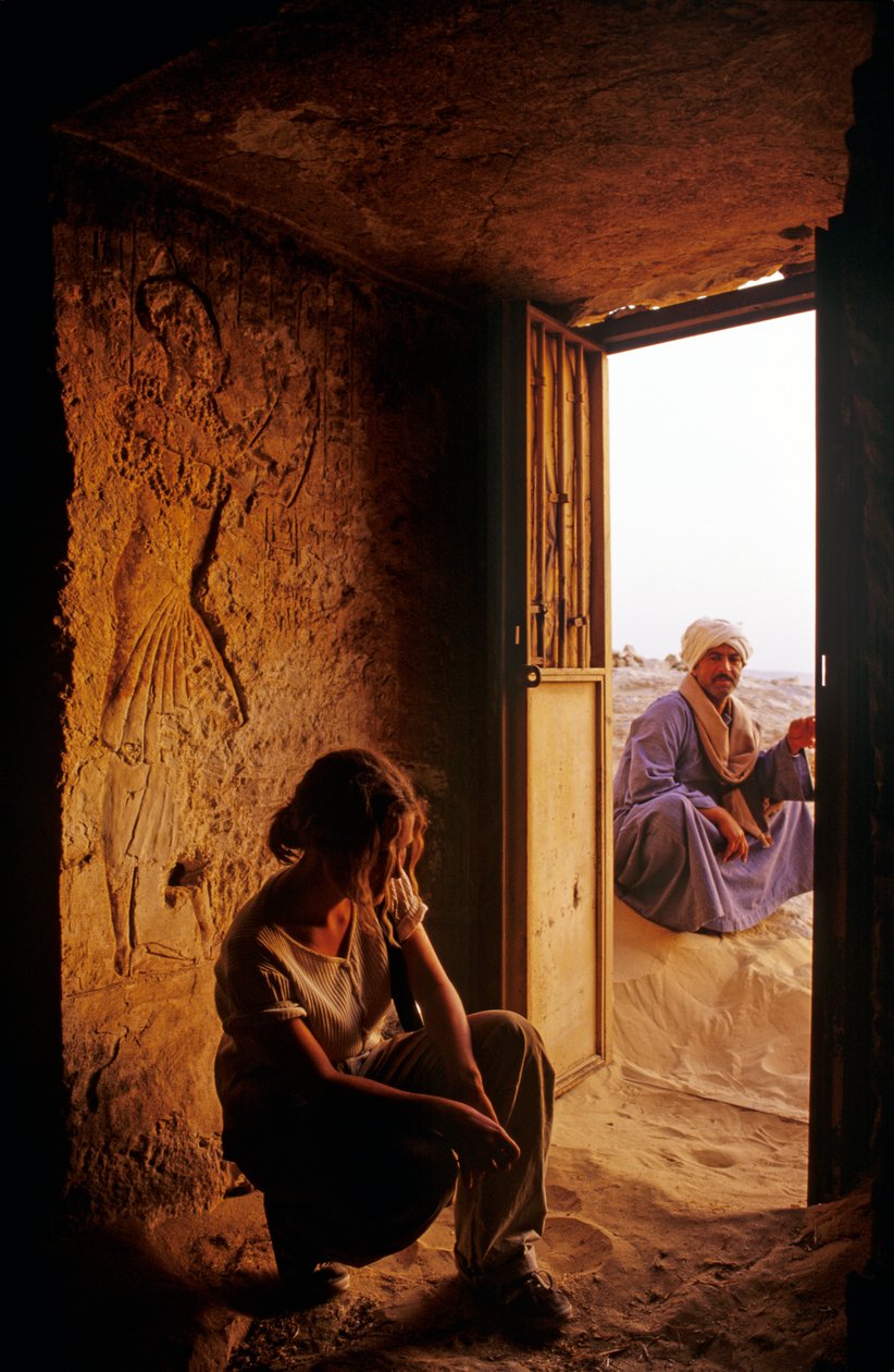 Tombes royales à Amarna, Égypte - Kenneth Garrett