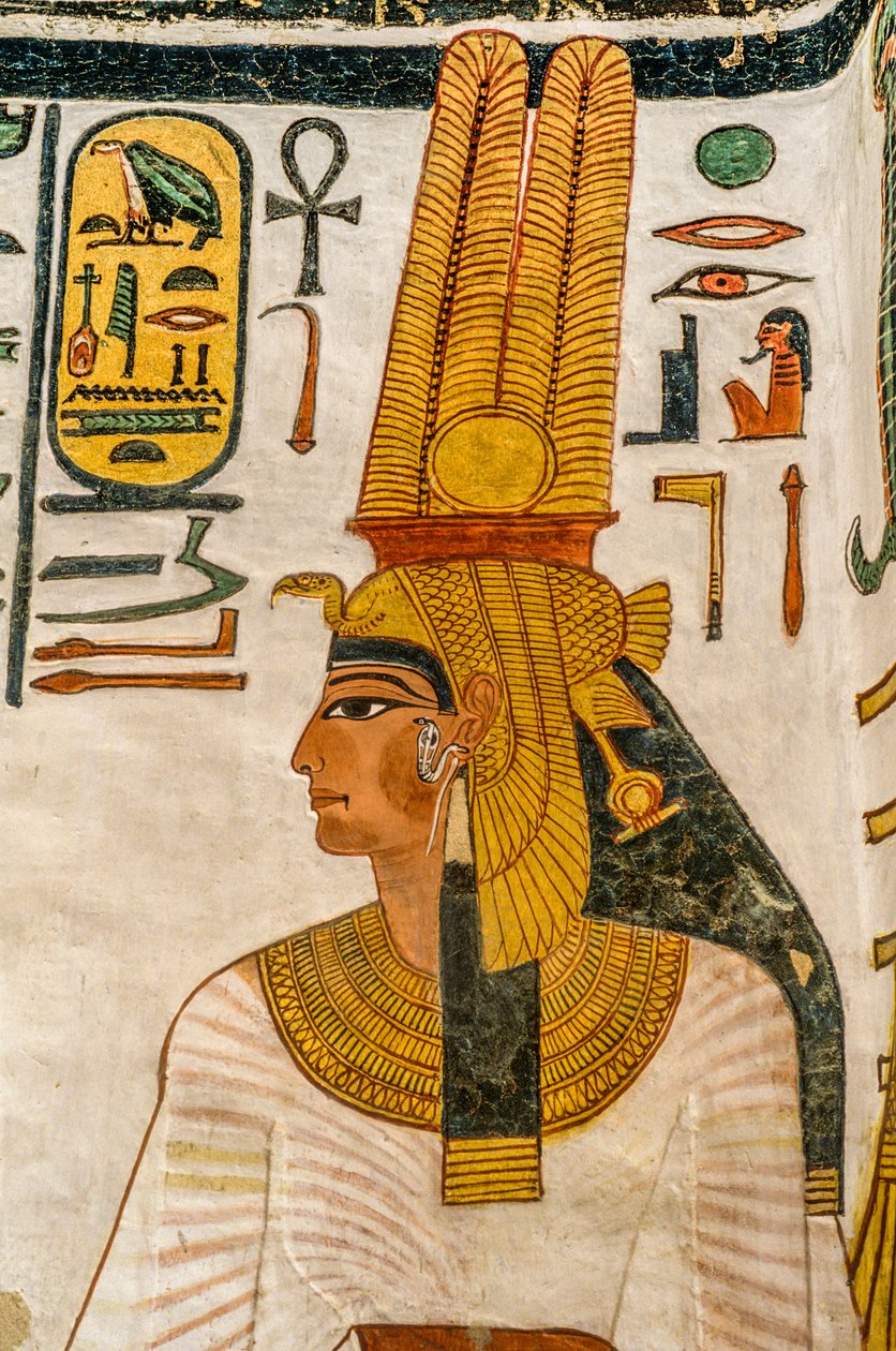 Tombe de la reine Néfertari, Égypte, Vallée des Reines, Nouvel Empire, épouse de Ramsès II - Kenneth Garrett