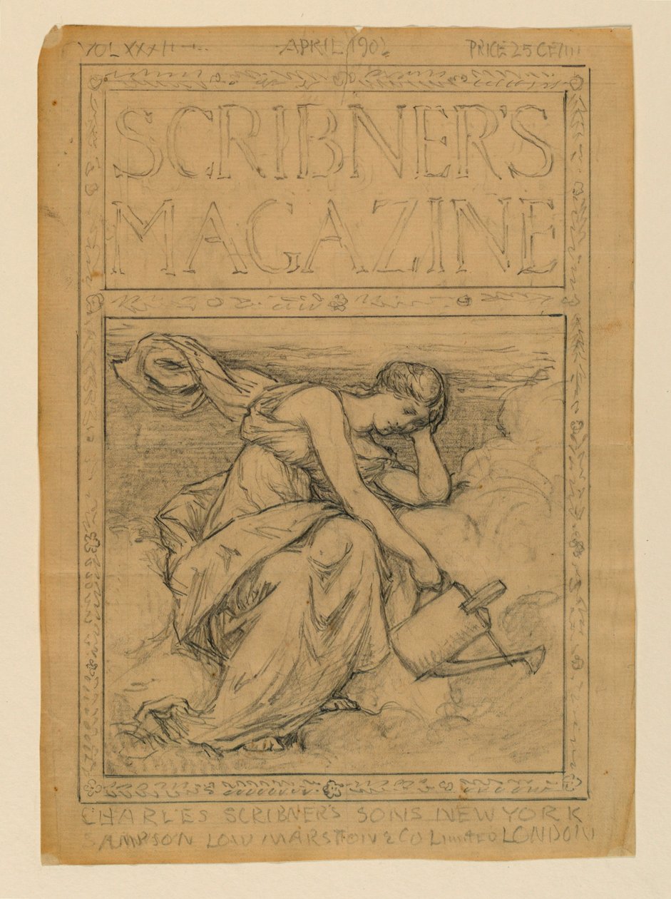 Conception pour la couverture de magazine, Scribner
