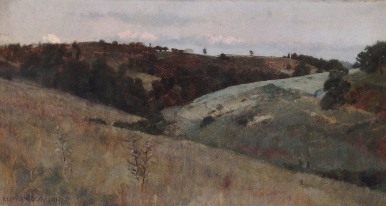 Paysage - Kenyon Cox