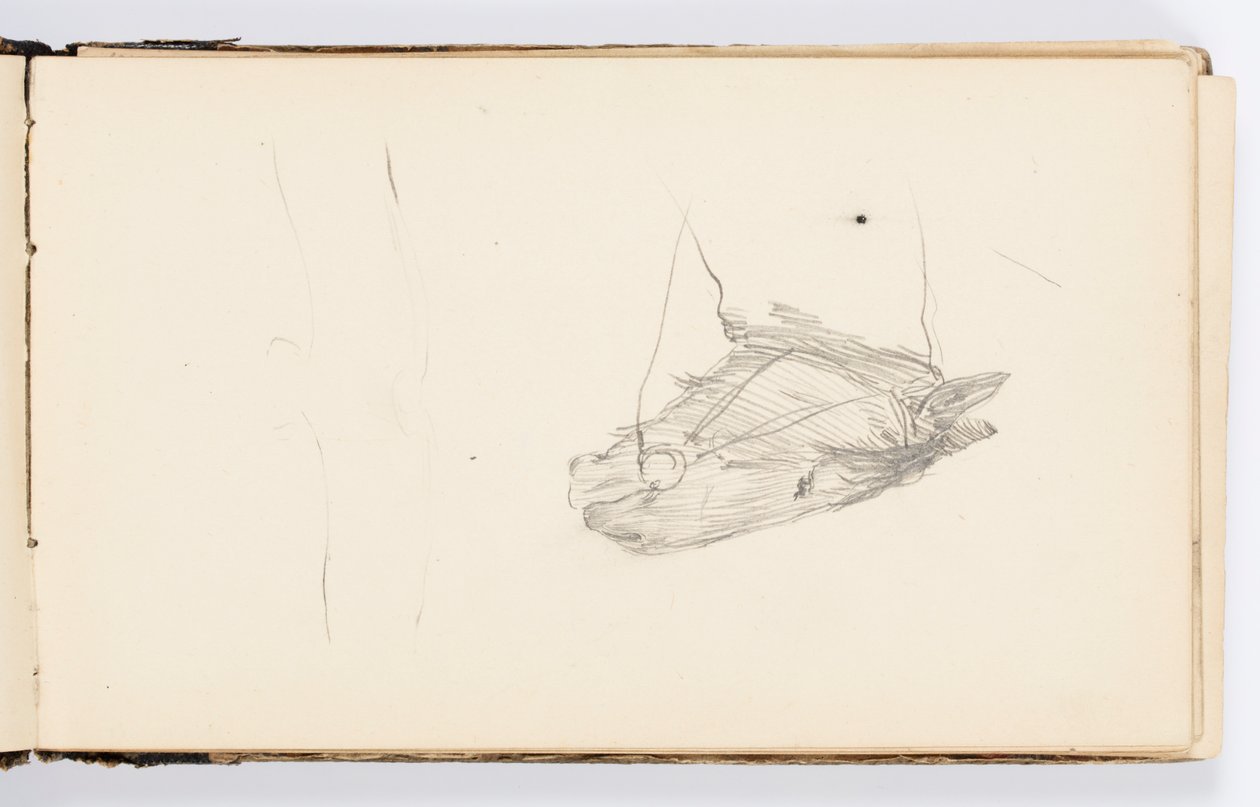 Page de Carnet de Croquis - Kenyon Cox