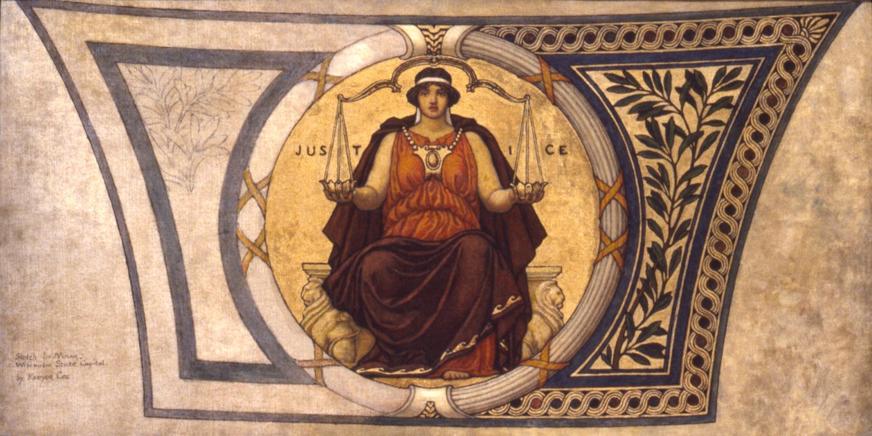 Étude pour Mosaïque, Capitole de l