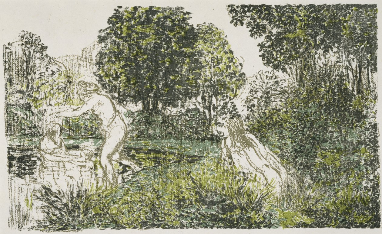 Les Baigneuses - Ker Xavier Roussel