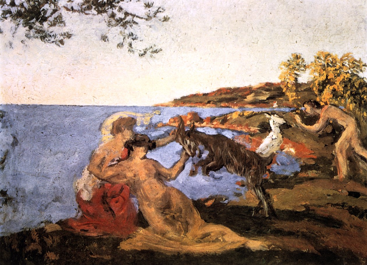 Motif mythologique, 1903 - Ker Xavier Roussel