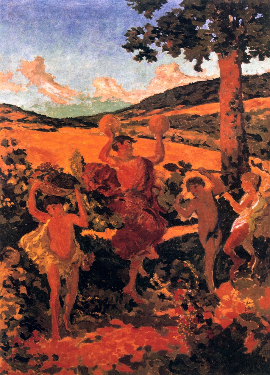 Festival rural, 1911-1913 - Ker Xavier Roussel
