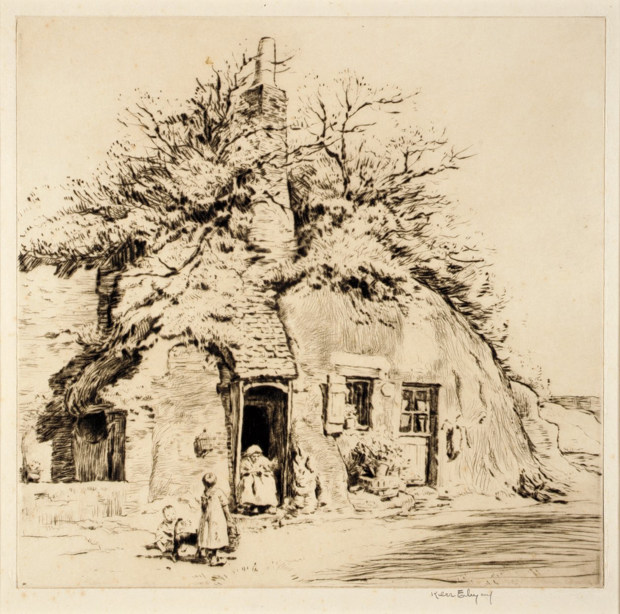 Les habitants des grottes - Kerr Eby